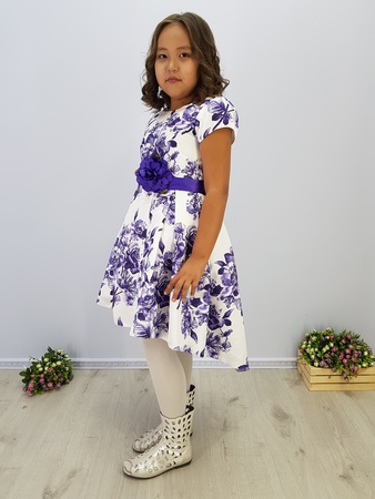 Детское нарядное платье - Ажелика (ТД "Минавла")