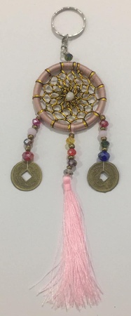 MIni Dream Coin Püskül Anahtarlık