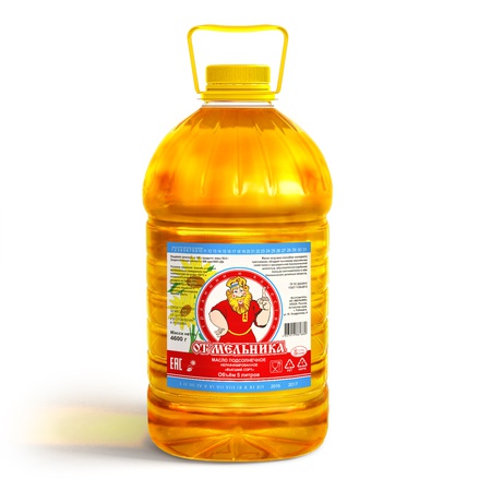 Unrefined sunflower oil, premium