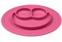 Силиконовая тарелка ezpz Mini Mat Pink