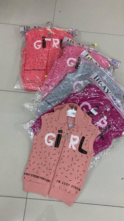 Детская одежда безрукавка, спортивка двойка