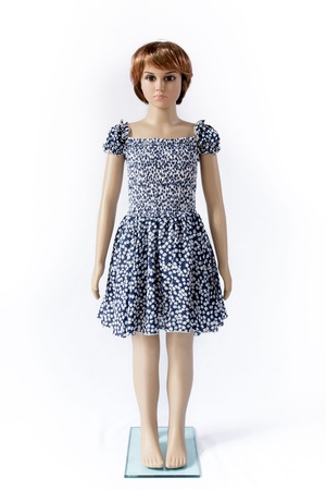 Платье для модных девочек (201-86)