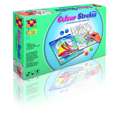 Море-Многоразовая раскраска