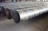 Electric-welded pipe and VGP