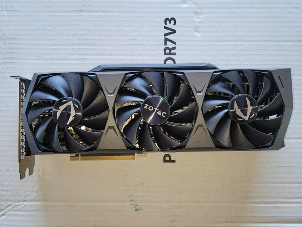 ZOTAC GAMING GeForce RTX 3080 Nicht LHR Trinity OC 10 GB GDDR6X Grafikkarte