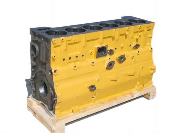 6D114 Cylinder Block Assy 6741-21-1190 for Komatsu Wheel Loader