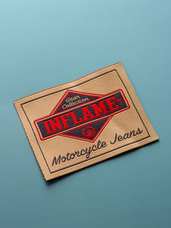 Жаккардовые этикетки