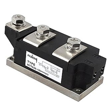 Power diodes, Power thyristors, Diode modules, Thyristor modules. RUICHI