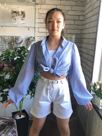 Gömlek, şort, üst