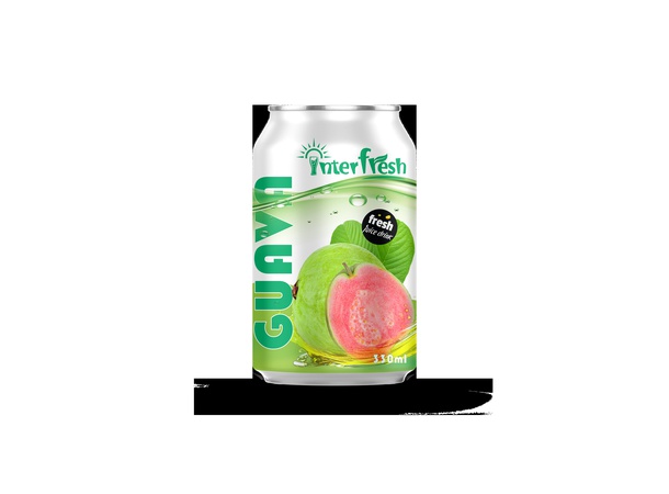 Фруктовый сок в жестяной банке 330 мл – 12 вкусов