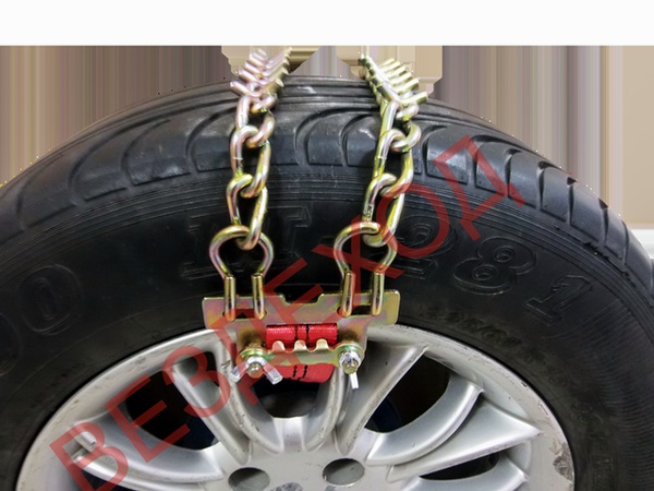 Противобуксовочные цепи-браслеты