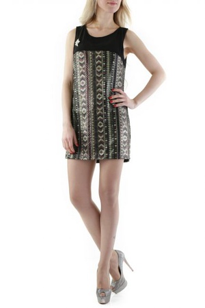 Платья, блузки с пайетками из Италии