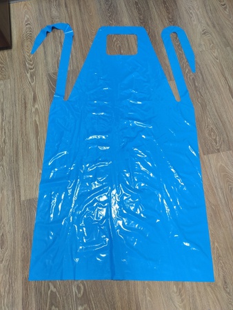 Gıda üretimi için yeniden kullanılabilir önlük