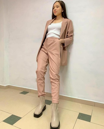 Женский костюм-двойка