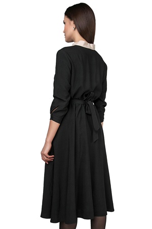 Платье с бантом