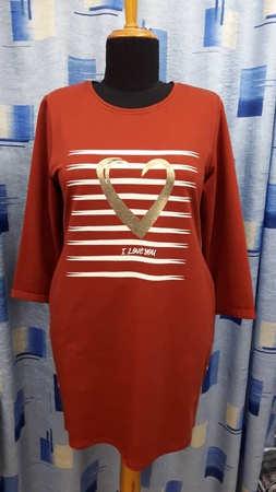 Туники с 50 по 60 размер . Трикотаж х/б