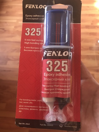 İki bileşenli epoksi yapıştırıcı 325