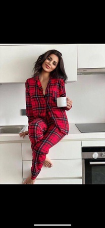 Рубашечные пижамы