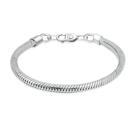 БРАСЛЕТ ДЛЯ ШАРМОВ ИЗ СЕРЕБРА