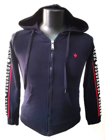 Мужская толстовка с капюшоном