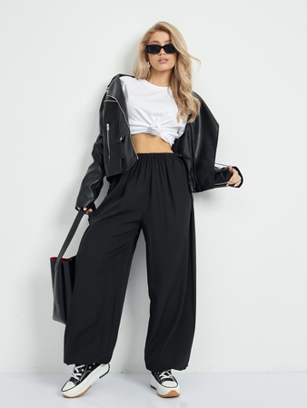 Штаны оверсайз спортивные