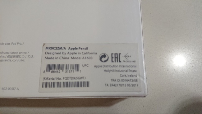 APPLE КАРАНДАШ 2-ГО ПОКОЛЕНИЯ