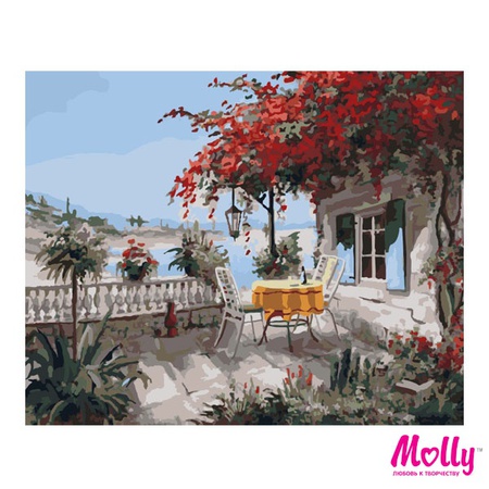 Paint by number Cozy corner