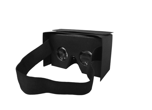 Google Cardboard Planet VR Box Black 2.0