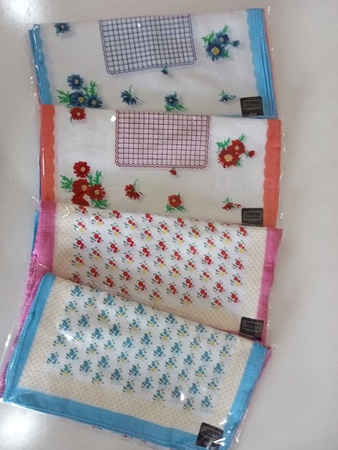 ЖЕНСКИЕ НОСОВЫЕ ПЛАТКИ