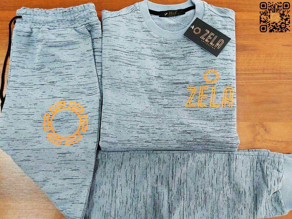 Мужская двойка с логотипом