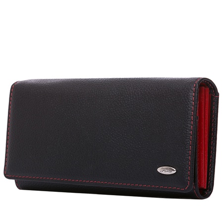 Кошелёк большой женский натуральная кожа ПЖ088