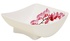 صحن سلطة 0،45 لتر DECO orchid * 25 (M- بلاستيك)