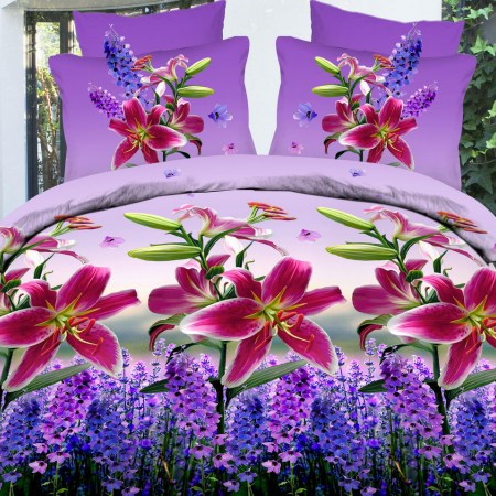 ПОСТЕЛЬНОЕ БЕЛЬЕ ИЗ ПОПЛИНА CТАНДАРТП-296