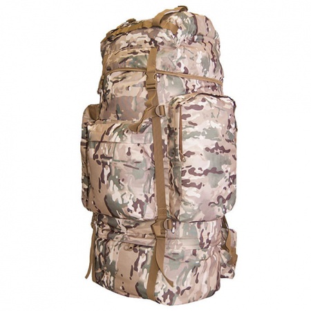 Feldrucksack 100 l (mit Abdeckung) (Desert Digital)