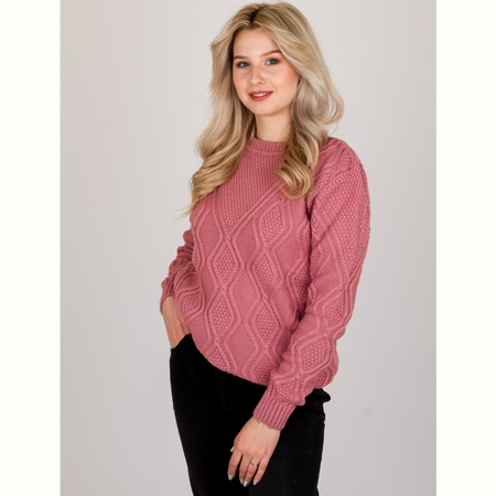 Свитер женский Лили розовый