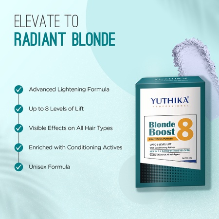 Yuthika Professional Blonder Powder 60g
