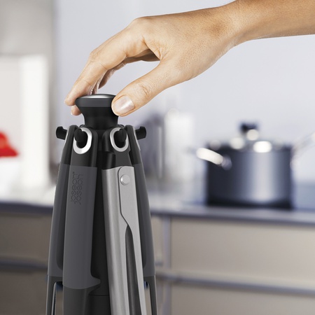 НАБОР ИЗ 6 КУХОННЫХ ИНСТРУМЕНТОВ ELEVATE С ЩИПЦАМИ