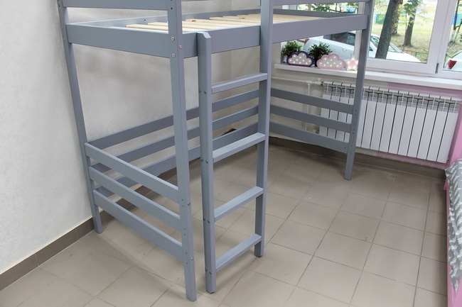 детская кроватка Двухярусная