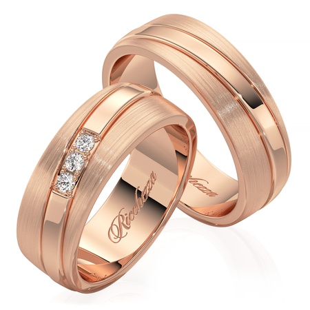 Wedding rings NR6