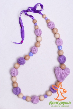 Слингобусы шуршалки Любимая сирень