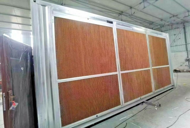 Контейнер для майнинга криптовалют Индивидуальный дизайн Майнинг-ферма BTC ETH LTC