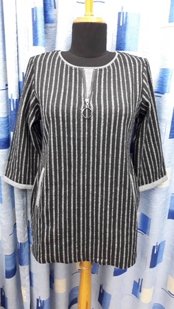 Туники трикотажные с 50 по 60 размер.