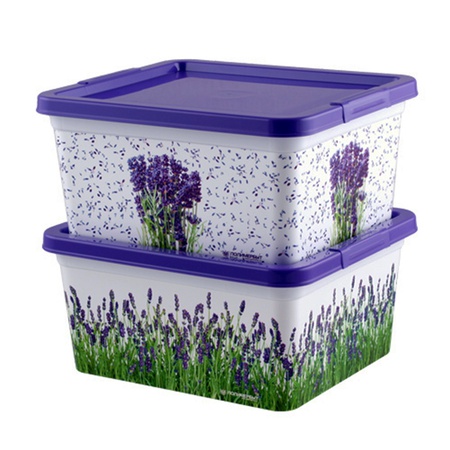 Коробка  Лаванда 1,9л *20 (ПБ)