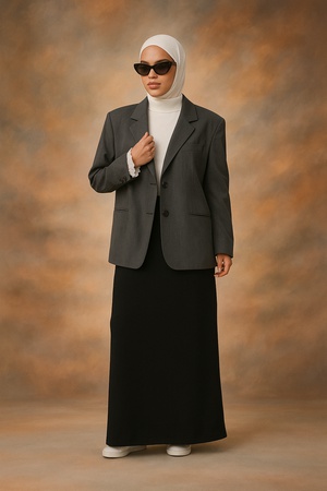 Женский пиджак в классическом стиле