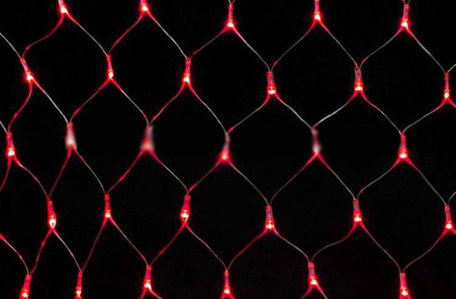 Сеть светодиодная с контроллером LED-MPN-(С)-2.5M