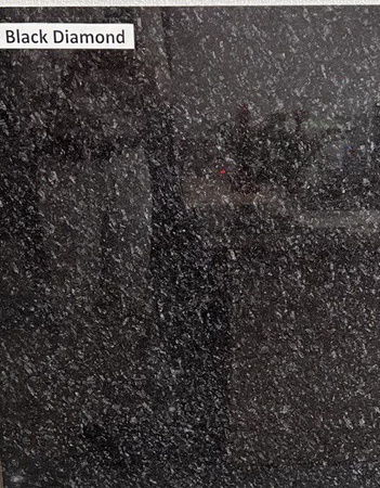 Черный гранит Black Diamond
