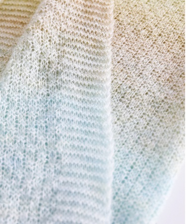 Женский шарф из мохера