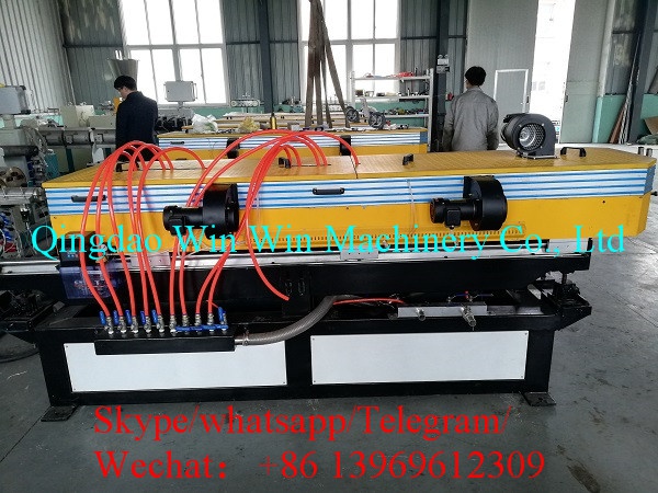 Линия для однослойных гофротруб/Производства однослойных гофрированных труб/Экструзионная линия для однослойных гофротруб