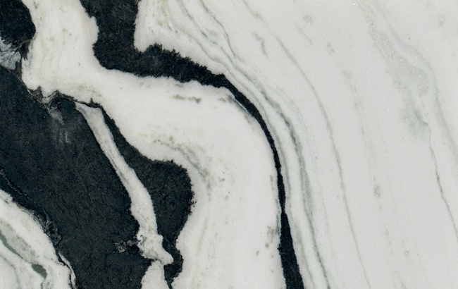 Панда белый мрамор