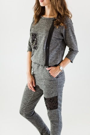 КОМБИНЕЗОН ЖЕН. С ПАЙЕТКАМИ (Ф/П)